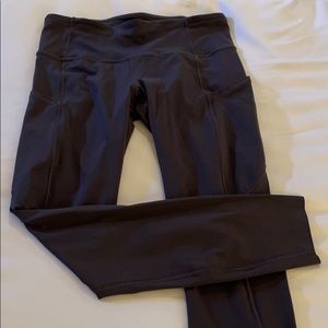 Lululemon fast and free leggings